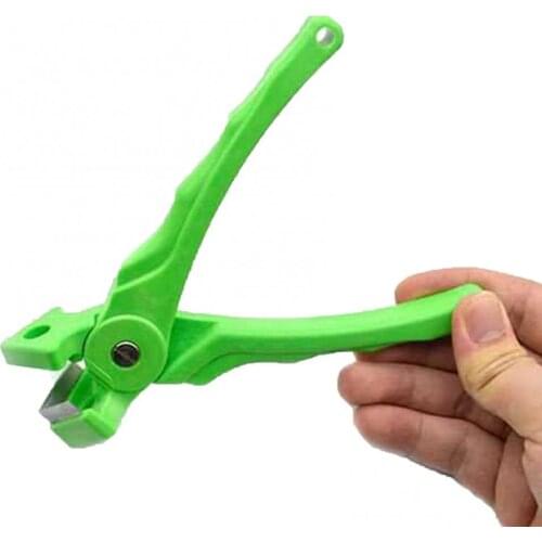 V-mouth Plastic Strip Scissors 90 Degree Gap Pliers Sealed Right Angle Clamp Hand Tools