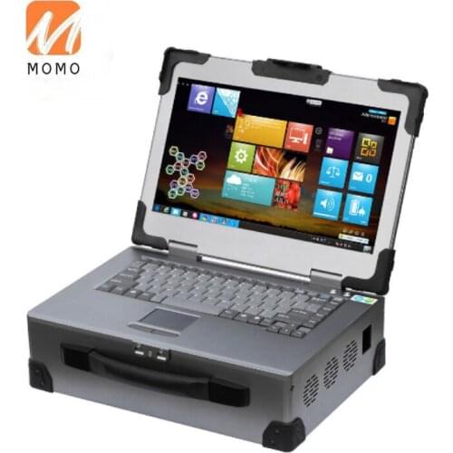 Portable IPC 1400A with Inter NM10 Support One PCIE*16 Expansion Card