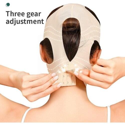 Sleep face-lift belt Full Face Lifting V Face Beauty Bandage Skin Firm Anti Slimming Wrinkle Chin Tighten Shaping Double Y3D4