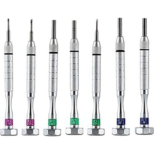 Professional screwdriver easy to use,available for glasses,watches etc 8pcs screwdriver option