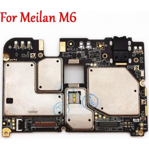 Tested Full Work Original Unlock Motherboard For Meizu Meilan 6 M6 M711QLogic Circuit Electronic Panel with Firmware