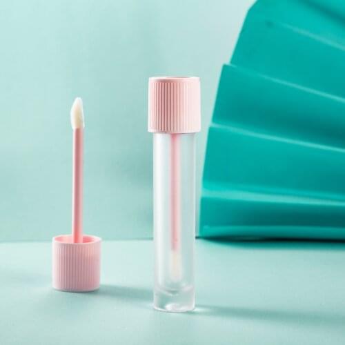 20/50/100pcs New Arrival Creative Empty Lip Gloss Tube,DIY Elegant Liquid Lipstick Container,Plastic Lipgloss Lip Balm Bottle