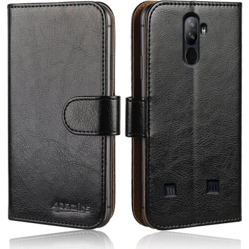 Luxury Flip Leather Case On For Doogee S40 Case Doogee S40 Cases Back Wallet Cover