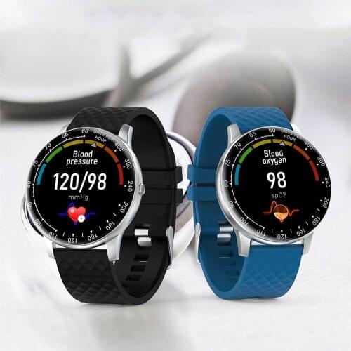 2020 Smart Watch Men Women Blood Pressure Fitness Tracker Smartwatch IP68 Waterproof Full Touch Sport Watches For Android IOS