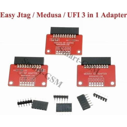 SMART-GSM Z3X Easy Jtag Adapter,UFI BOX Adapter , Medusa Pro Box Adapter