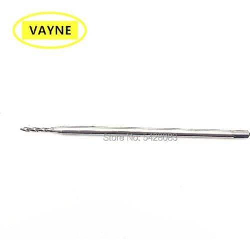 VAYNE HSSE Long Shank Spiral Flute Tap that be lengthened by 80MM For machine metal taps M1.2X0.25*70/M1.4X0.3/M1.6*0.35X80MM