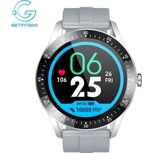 Getfitsoo S11 Sport Smart-Watch Women Lady Android Real time Heart Rate Blood Pressure Measurement Forecast Waterproof Bracelet