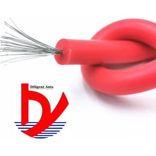 High-voltage wire and cable Silicone wire High pressure 10KV 15KV 20KV 25KV 30KV 40KV-13awg 11awg 9awg high temperature 200 degr