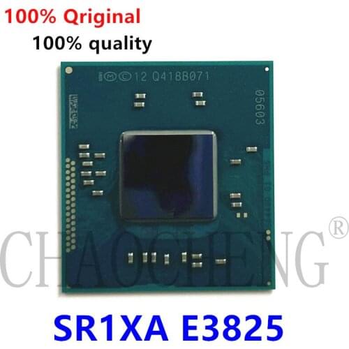 100% New SR1XA E3825 BGA Chipset