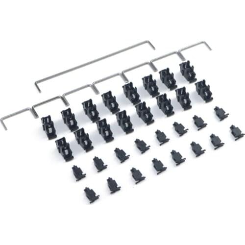 104 OEM Mechanical keyboard Pcb Mounted Stabilizer Case 6.25u Modifier Key Plate