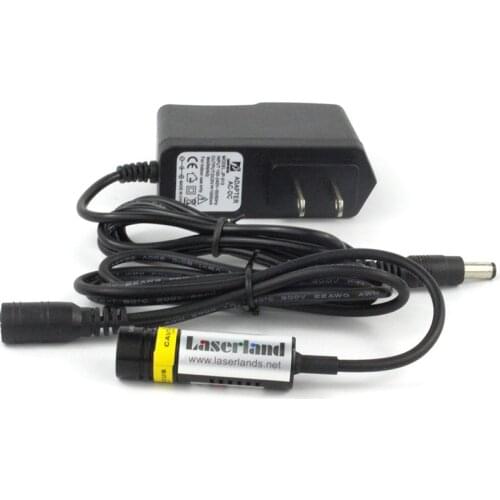 14.5*48mm 650nm Red 5mW 50mW 100mW 200mW Dot Line Cross Focusable 660nm Laser Diode Module adapter