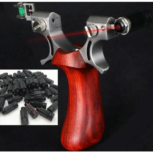 2PCS slingshot accessories red laser sight laser calibration instrument locator infrared laser light laser sight