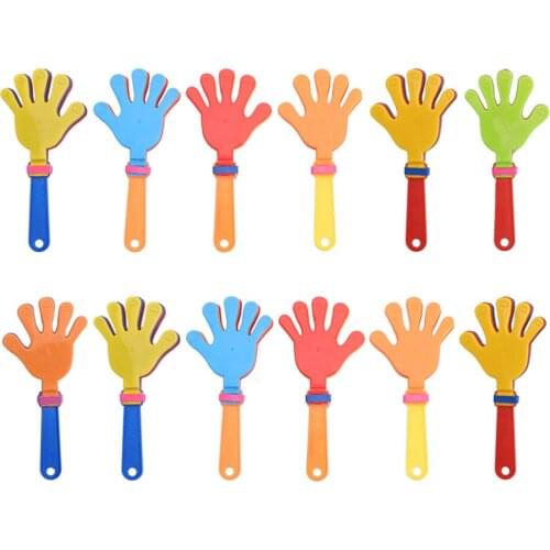 24pcs Hand Clappers Hands Clapping Concert Party Cheering Props