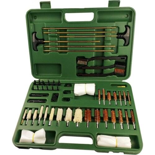 62 sets of multifunctional high-grade wire cotton brush steel wire brush cleaning tool brush tube brush set