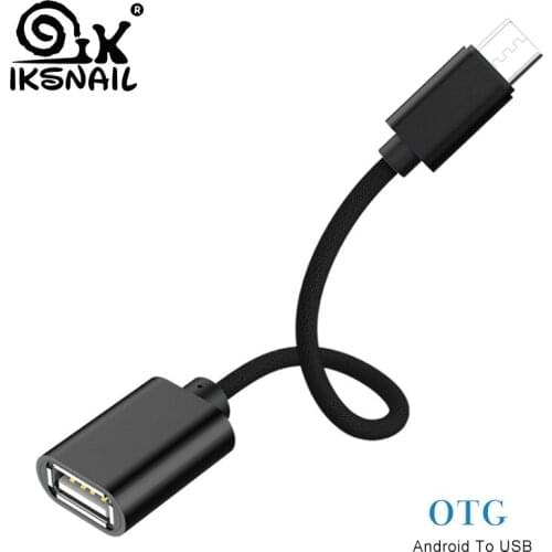 IKSNAIL Micro USB USB 2.0 OTG Adapter For Mobile Phones Tablets Pendrive Mouse Keyboard Samsung Galaxy S3 S4 S6 S7 S2 For Xiaomi