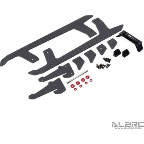 ALZRC - Devil 505 FAST Carbon Fiber Landing Skid Set