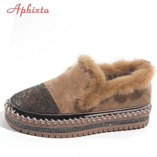 Aphixta Women's Slip-ons