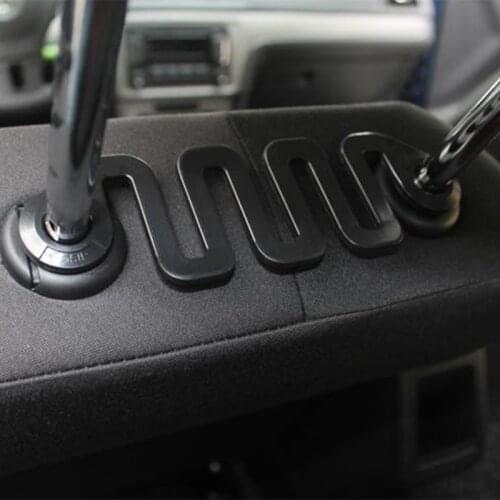Car Wavy hook Invisible seat hook for Audi Volkswagen VW BMW FORD Chevrolet
