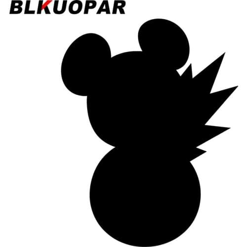 BLKUOPAR for Explosion Rat Car Stickers Fashionable Simple Decals Car Accessories Sunscreen Scratch-Proof Laptop Windows Decor