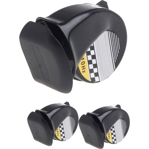 DHBH-Universal Waterproof Loud Snail Air Horn Siren 130Db For 12V Truck Motorcycle