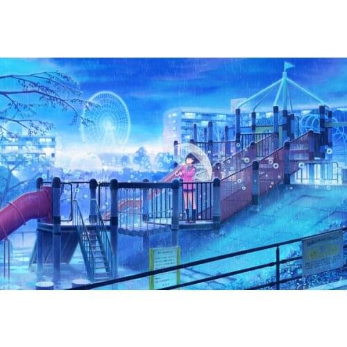 Dream Ferris Wheel The wooden puzzle 1000 pieces ersion jigsaw puzzle white card adult childrens educational toys