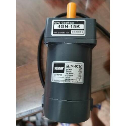 Gpg 4gn15k 60w 24v dc motor