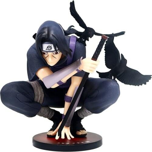 15cm Anime Shippuden Naruto Uchiha Itachi PVC Action Figure Toys Collectible Model Doll Gifts