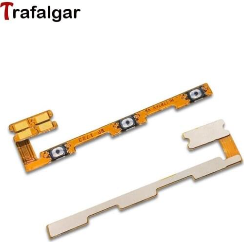 For Huawei Y7 2017 Power Volume Flex Cable Switch on off For Huawei Y7 Prime 2017 Volume Flex TRT-L21 TRT-LX1 TRT-LX2 TRT-LX3