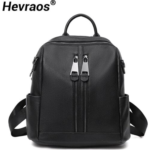 Женские винтажные рюкзаки HEVRAOS China At AliExpress