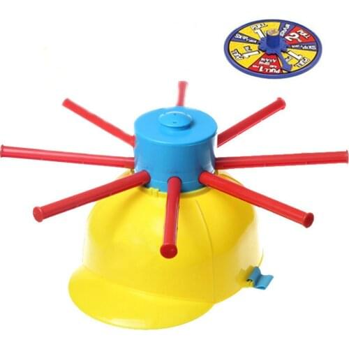 Game Hat Turntable Water Hats Toy Wet Water Challenge Cap Wet Caps Tricky Toy Funny Interesting Party Games For Children Adults