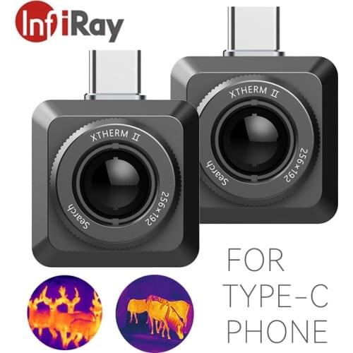 A-BF Compact Thermal Camera for Phone Infrared Thermal Imager Android Type C USB Micro Seek Thermal Imaging Camera Video&Photo