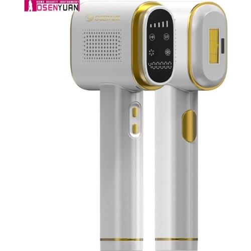 IPL Laser Hair Removal Machine Sapphire ICE Epilator For Women Permanent Photoepilator Painless Automatically Detect Skin Color