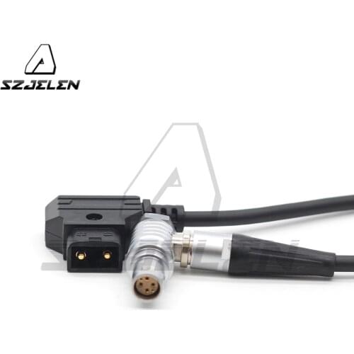 Power Cable for Red/Epic,Power Tap D-Tap to Right Angle 1B 6pin cable