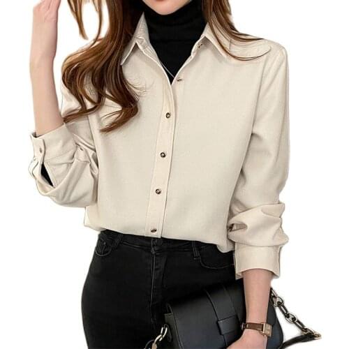 KarolyiDora Women's Corduroy Shirts