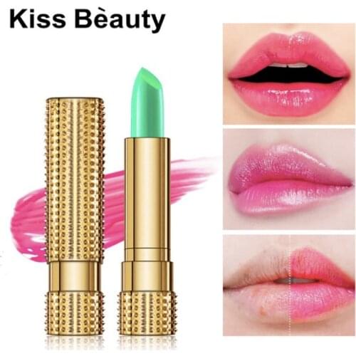 Помада-лак для губ KISS BEAUTY China At AliExpress