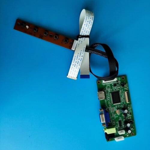 Kit 1920X1080 Display Controller Board for B156HTN03.8 Panel 30pin Driver HDMI-compatible VGA LED EDP Monitor LCD Screen 15.6"