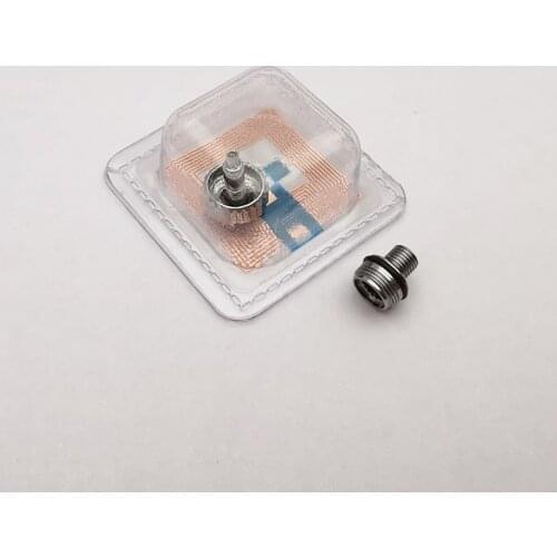 Watch Crowns For RLX Rolex Submariner 16610 116610 126610, Watch Parts Accessories Diameter 7mm Stainless Steel, Aftermarket