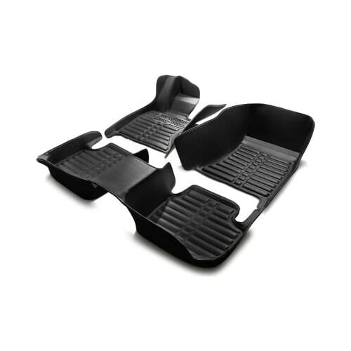 Myfmat new car auto floor mats rug for Mazda 2/3/6 cx-5 cx-7 ATENZA Familia Premacy sports foot pad case free shipping cream top