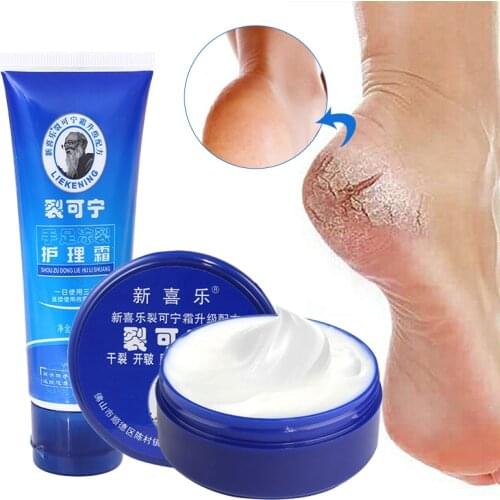 33g Anti Crack Foot Cream Dryness Foot Mask Heel Cracked Repair Cream Hand Mositurizing Removal Callus Dead Skin Hands Feet Care