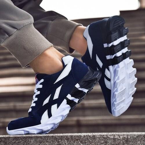 Men Athletic Running Shoes Spring Summer Breathable Sport Trainers Lightweight Outdoor Sneakers Mens Jogging Walking Shoes