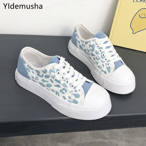 2021 Spring Casual Shoes Womens Vulcanize Shoes Autumn Sneakers Ladies Lace-up Breathable Walking Canvas Shoes tenis feminino