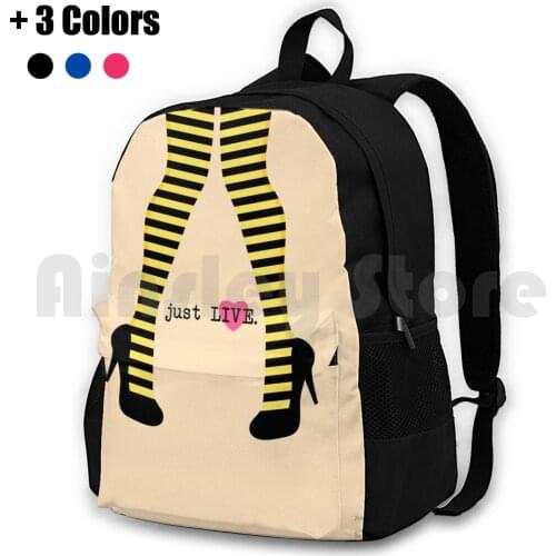 Me Before You-Just Live Outdoor Hiking Backpack Riding Climbing Sports Bag Me Before You Movie Book Lou Clark Will Traynor