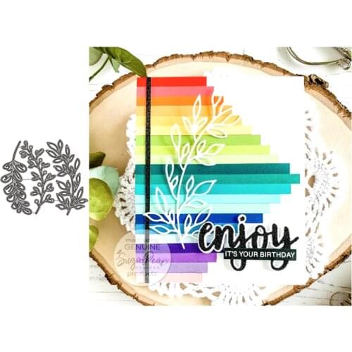 Flowers and Plants Metal Cutting Dies for Scrapbooking Handmade Tools Mold Cut Stencil New 2021 DIY Card Make Mould Model Craft