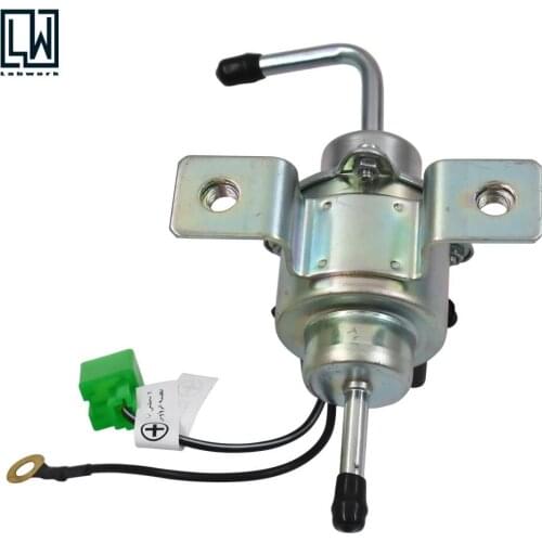 New Universal Low Pressure Gas Diesel Electric Fuel Pump 1/4 tubing 3-5 PSI 12V