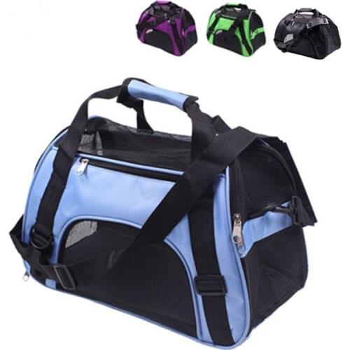 Portable Pet Carrier Travel Bags Breathable Cat Dog Pet Carrier Outgoing Travel Teddy Small Pet Handbag Shoulder Backpack Bags