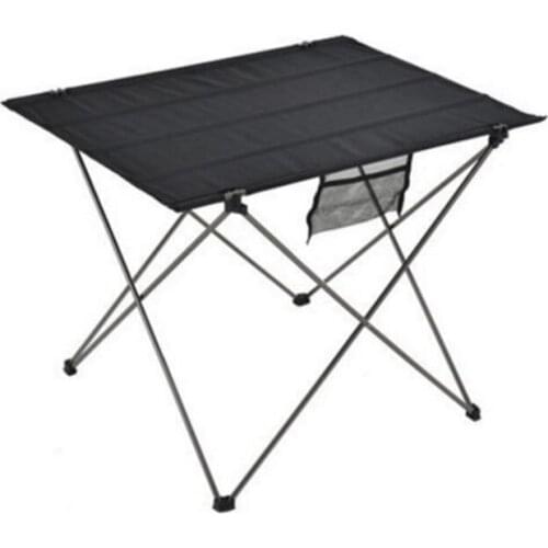 Portable Foldable Camping Outdoor Table Computer Bed Tables Picnic 6061 Aluminium Alloy Ultra Light Folding Desk