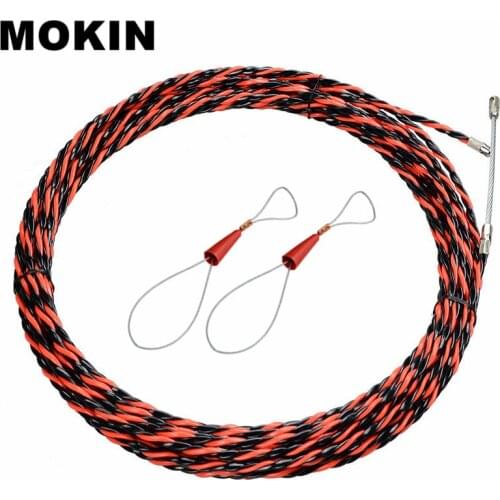 Electrician Wire Cable Threading Device 5/10/15/20/25/30/50M Wire Guider Cable Running Puller Lead Device Construction Tools