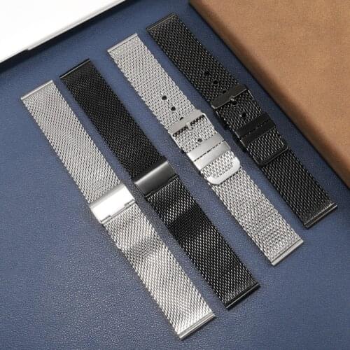 Fine Steel Strap Replacement Luminox 3501 XS.0151 Series 24mm Black Silver Stainless Steel Sport Mens Watch Chain