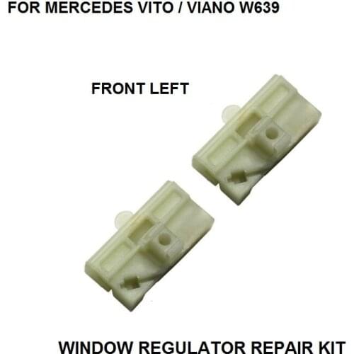 FOR MERCEDES VITO / Viano W639 WINDOW REGULATOR ROLLER FRONT LEFT 2003-2016
