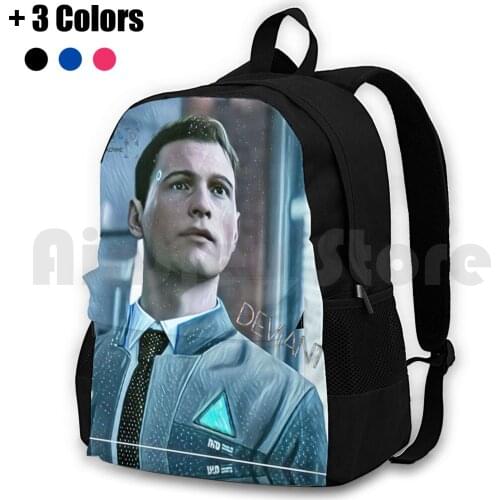 Connor Rk800 Outdoor Hiking Backpack Riding Climbing Sports Bag Connor Detroit Detroit Become Human Connor Dbh Dbh Detroit